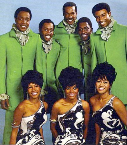 The Temptations and the supremes