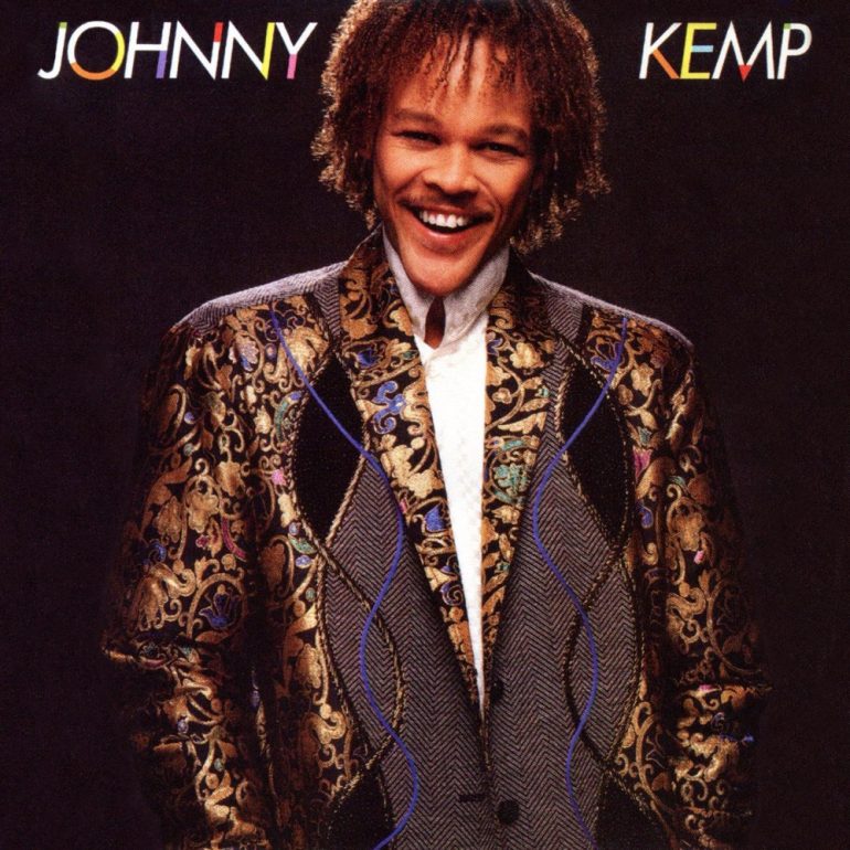 Johnny Kemp - "Cover Girl"