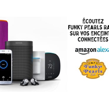 Ecouter la Radio Disco Funk avec amazon alexa