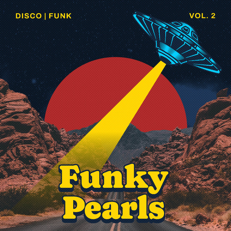 Album Funky Pearls Radio Funk à gagner