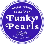 Logo 370 funky pearls radio