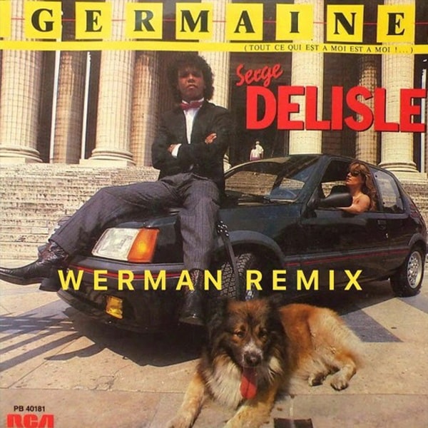Artwork: serge delisle germaine remix french disco boogie sounds vol.4