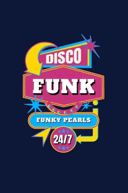 Disco funk podcast bleu