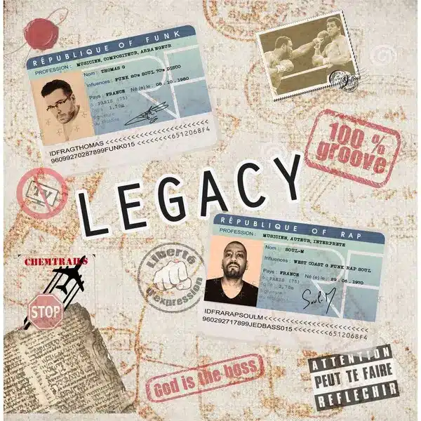 Legacy thomas g soulm republique of funk and rap