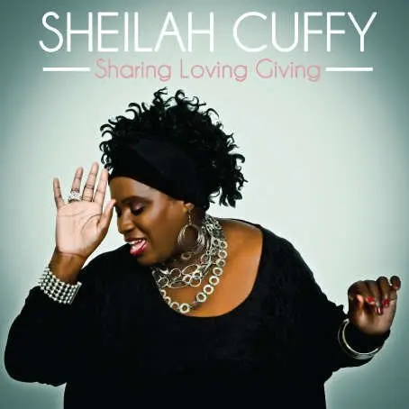 Sheilah cuffy sharing loving giving album cover