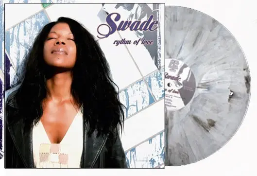 Swade rhythm of love vinyl cover