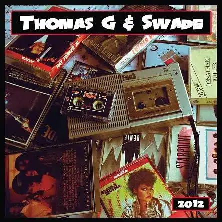 Thomas g and swade 2012 funk cassette cover