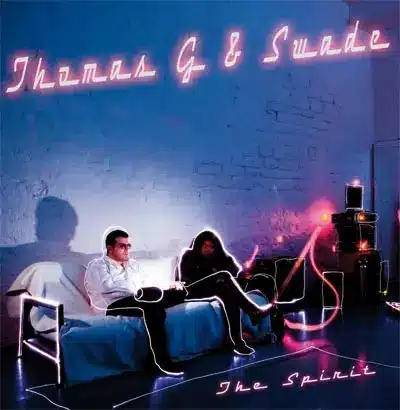 Thomas g and swade the spirit album cover