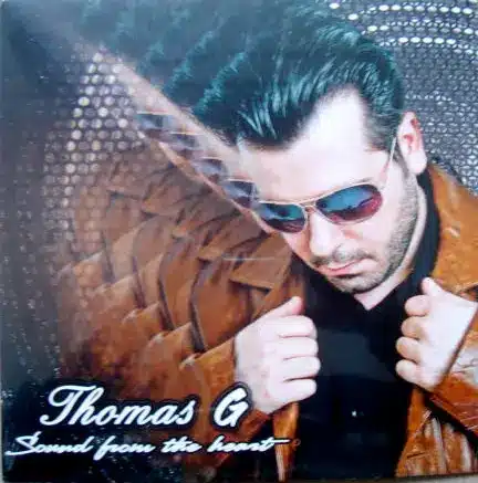 Thomas g sound from the heart album cover