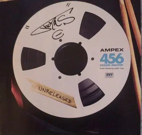 Thomas g unreleased ampex 456 master tape
