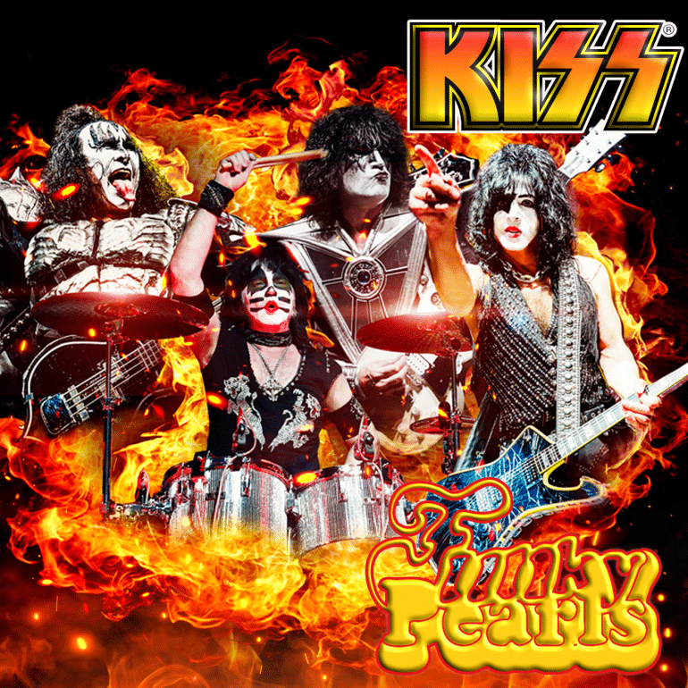 Kiss Was Made for Lovin You artistes rock disco