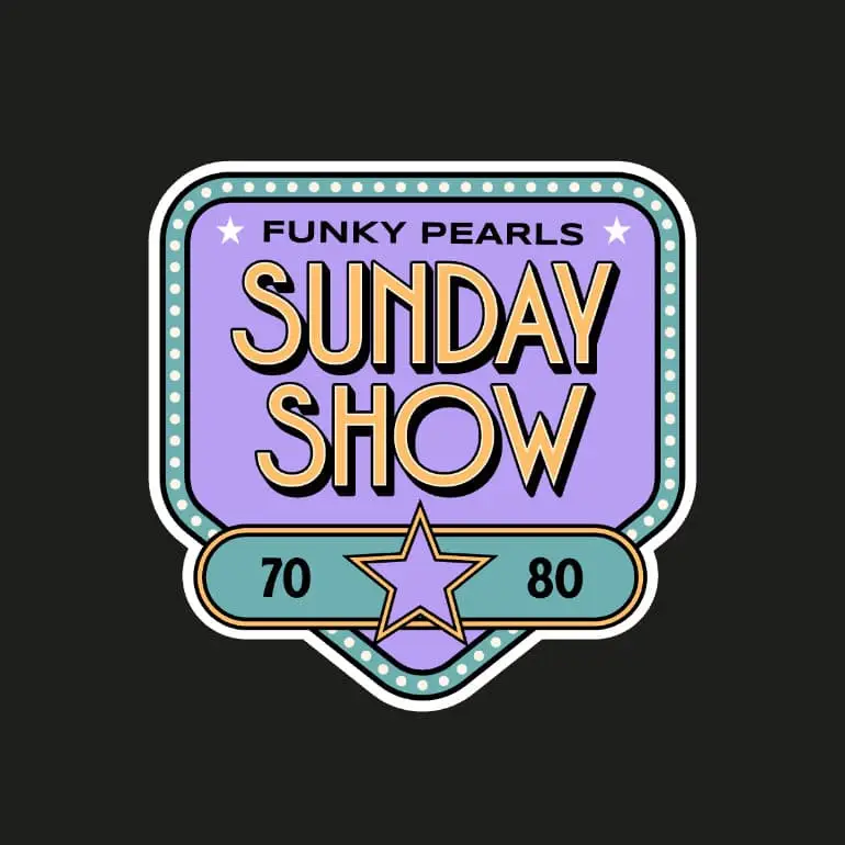 Sunday Show on Funky Pearls Radio