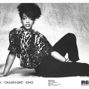 EVELYN "CHAMPAGNE" KING au Jazz Cafe