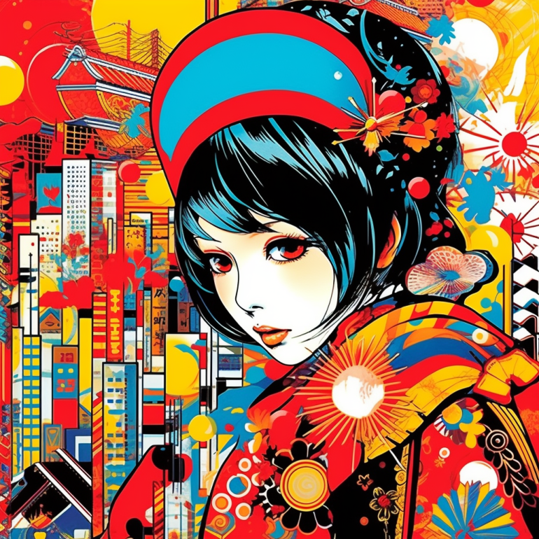 City Pop Funk Japonais