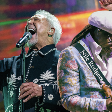 Tom Jones & Nile Rodgers & Chic avec Billy Ocean en Concert à Dublin