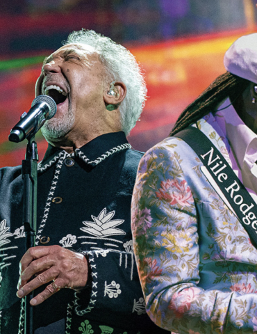 Tom Jones & Nile Rodgers & Chic avec Billy Ocean en Concert à Dublin