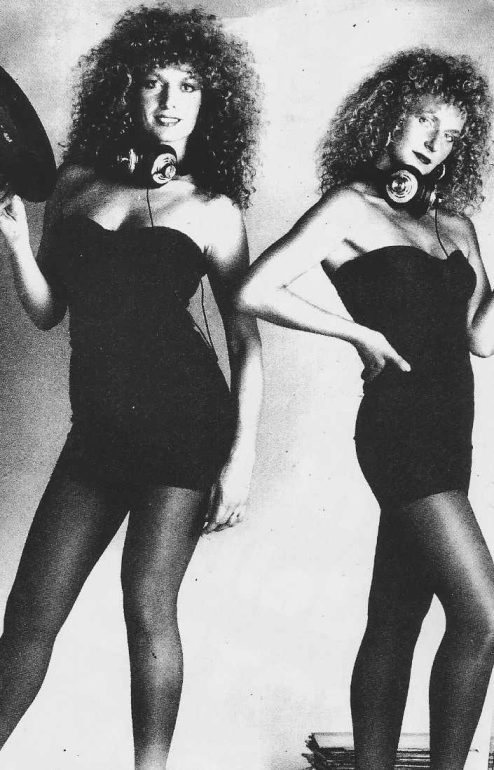 Claudia et Silvana, le duo de DJ italiens des années 70.