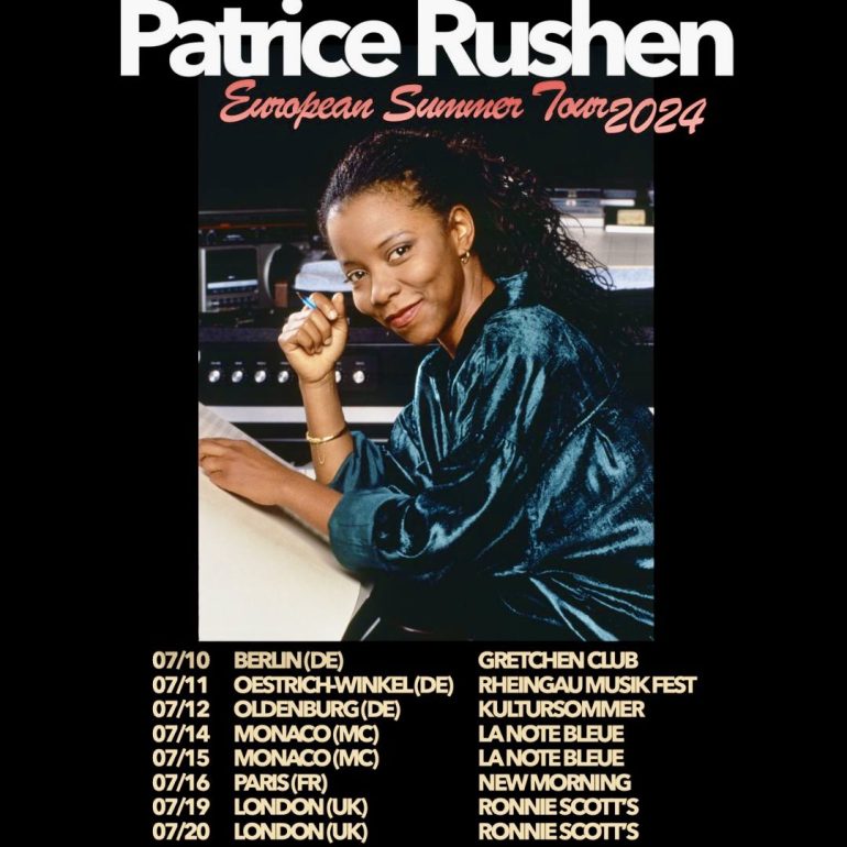 Patrice Rushen Tour