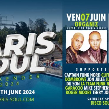 Paris Soul Weekender 2024