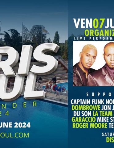 Paris Soul Weekender 2024