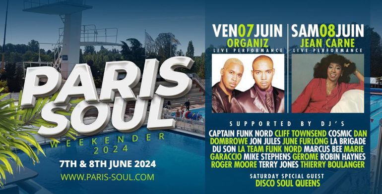 Paris Soul Weekender 2024