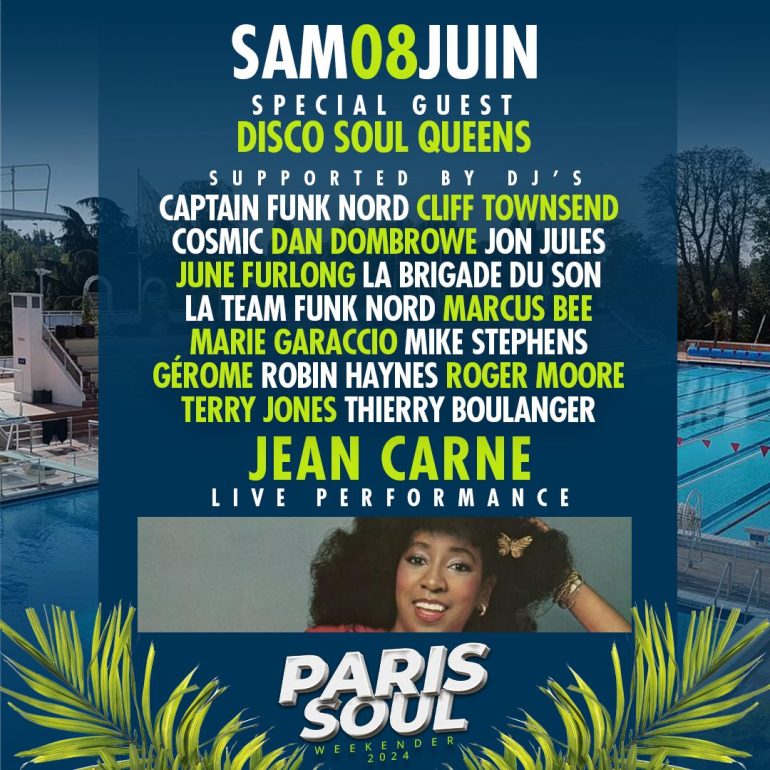 Paris Soul Weekender 2024