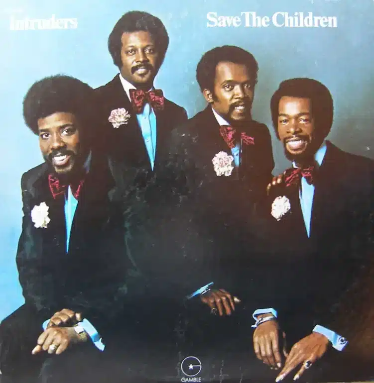 The intruders save the children front lp