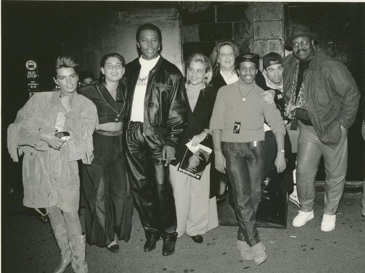 Frankie Crocker, Judy Weinstien, Frankie Knuckles, David morales