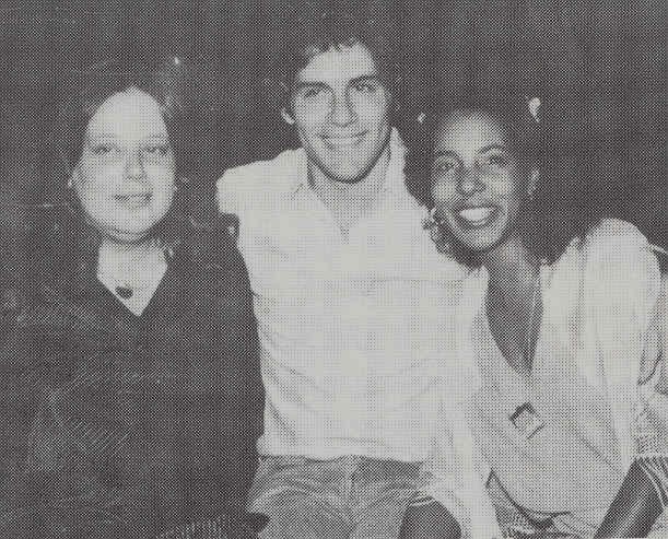 Judy, RFC's Ray Caviano and Venus Dodson.