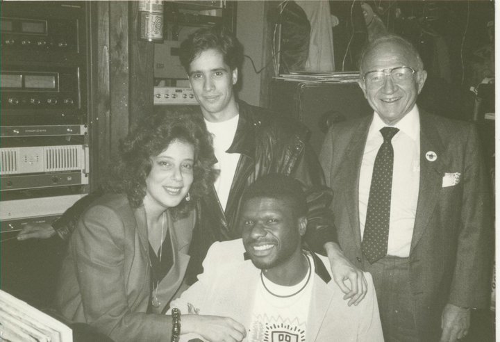 Judy Weinstein, JellyBean, Larry Levan, Juggy Gayles