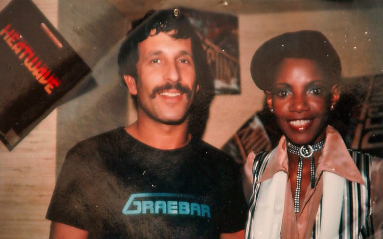 Barry Lederer and Melba Moore