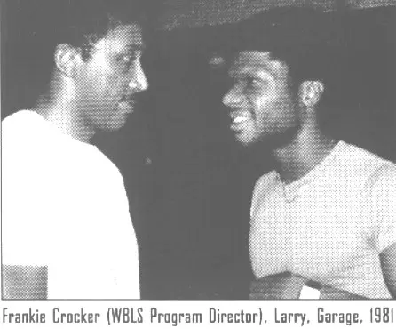 F crocker larry levan