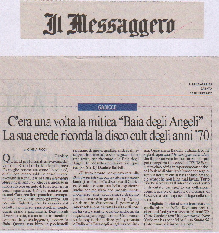 Baia Degli Angeli