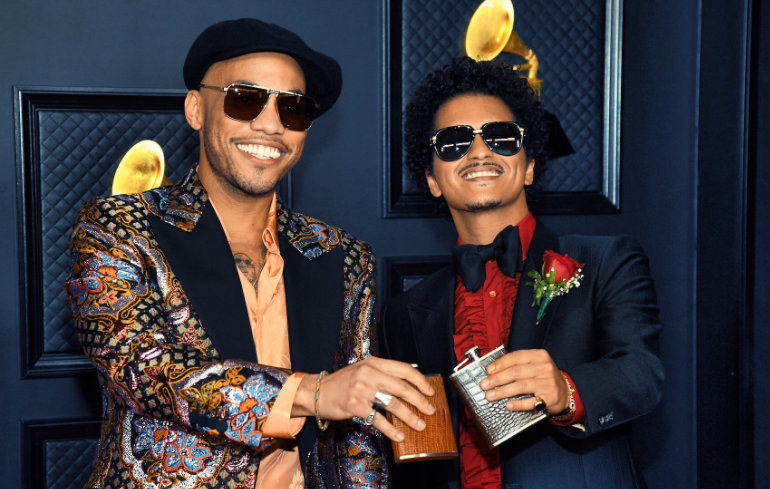 Anderson Paak & Bruno Mars