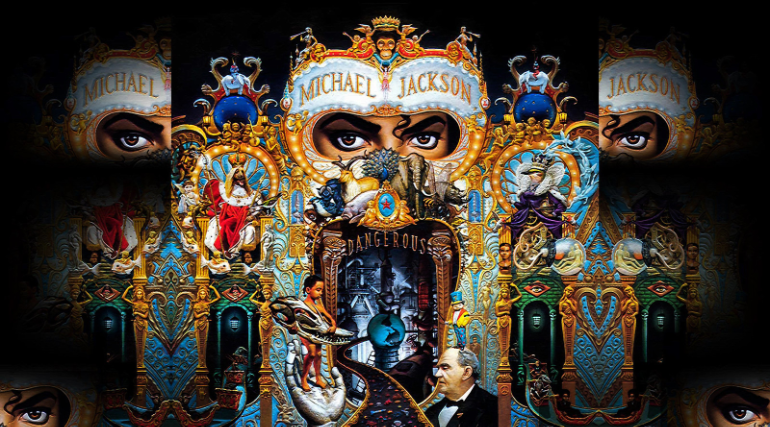 Album Dangerous Michael Jackson