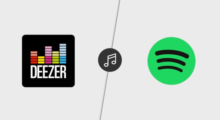 Deezer ou Spotify