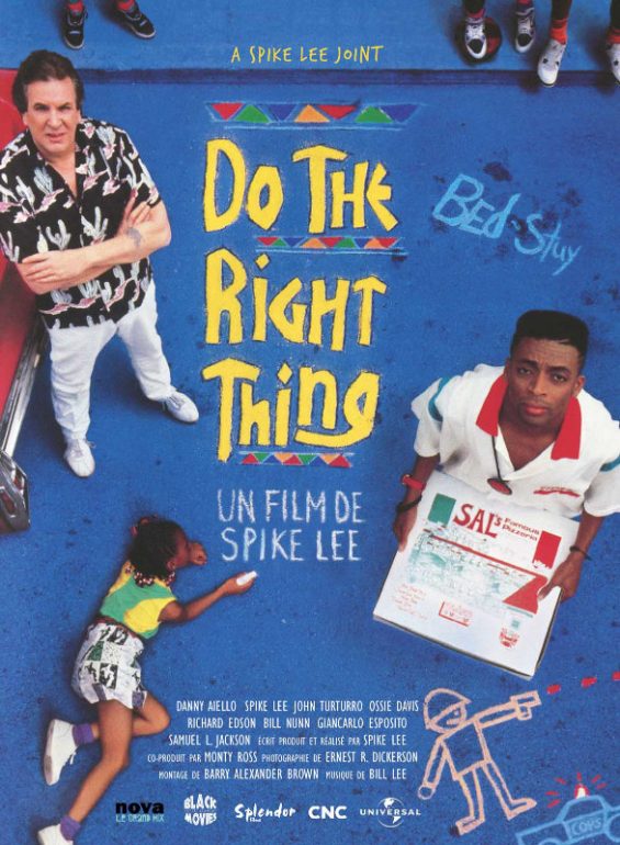 Do the Right Thing, Spike Lee