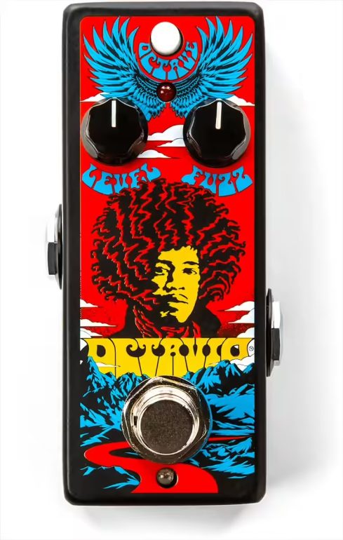 Dunlop Effects Jimi Hendrix Shrine Series Octavio Fuzz