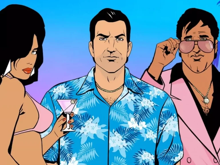 Grand Theft Auto Vice City 