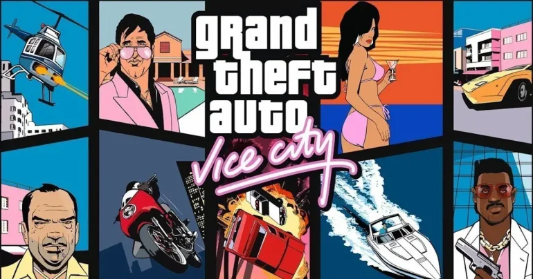 Grand Theft Auto Vice City 