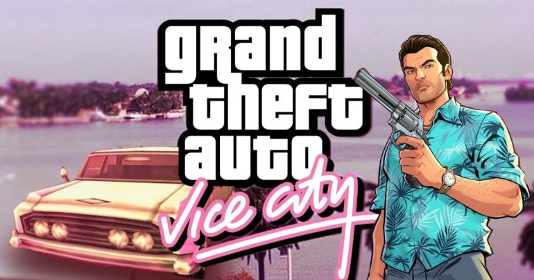 Grand Theft Auto Vice City 