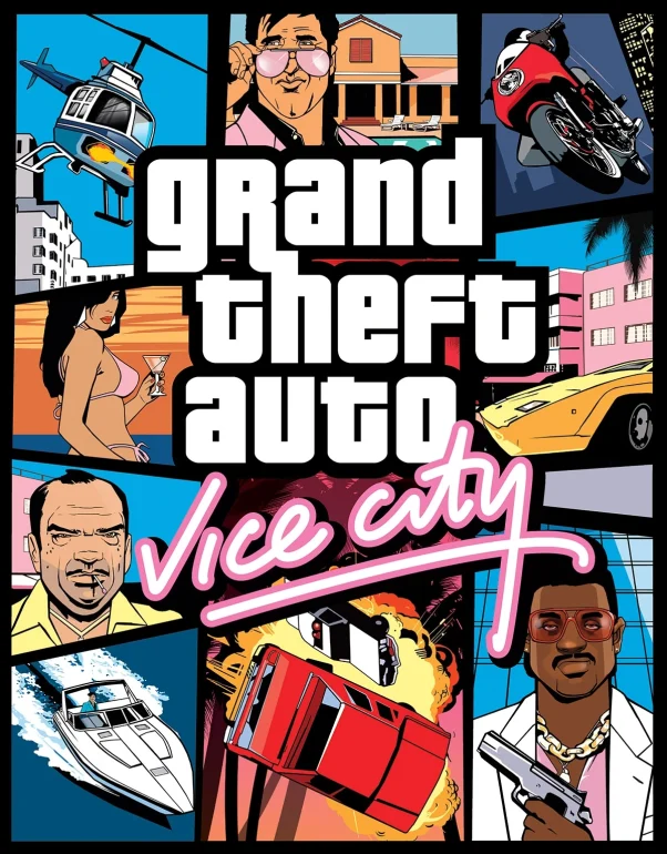 Grand Theft Auto Vice City 