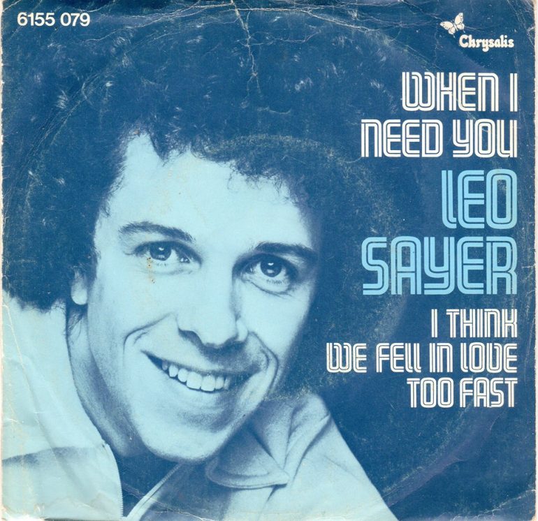 Leo Sayer