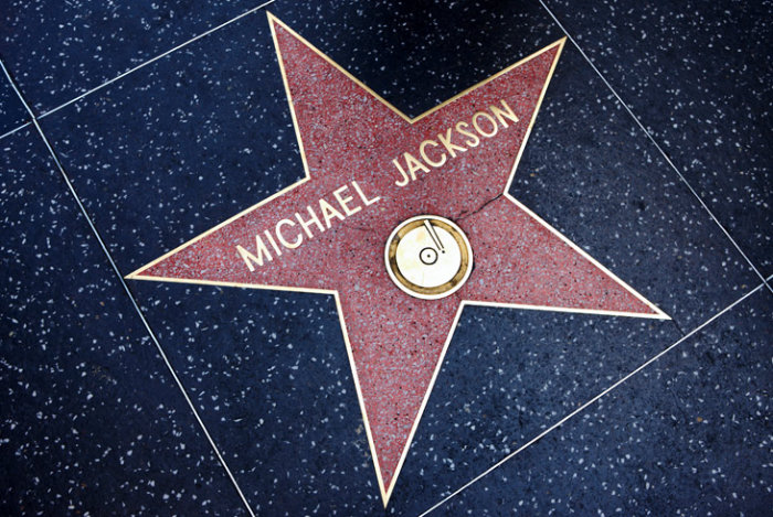 Michael Jackson Los Angeles Star