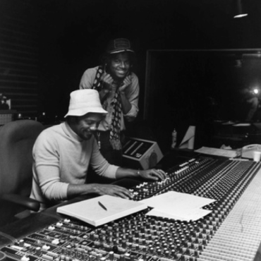 Michael Jackson and Quincy Jones