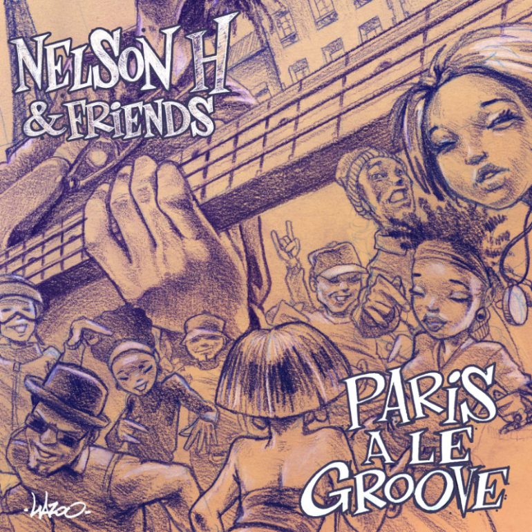 Paris a le Groove Nelson Hamilcaro