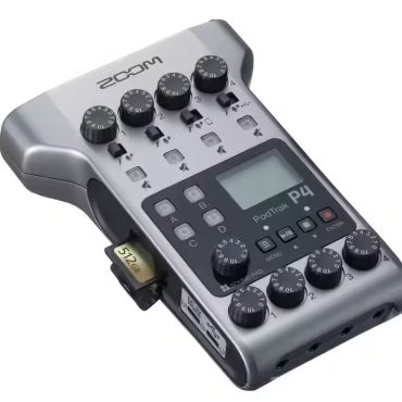 Console portable ZOOM P4 PODTRAK