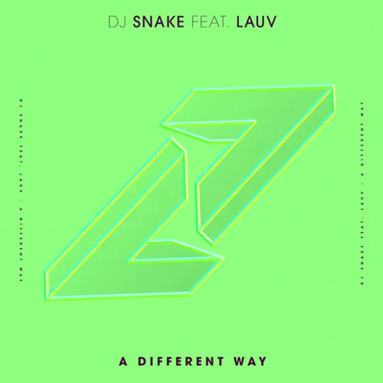 A Different Way (feat. Lauv) - Single