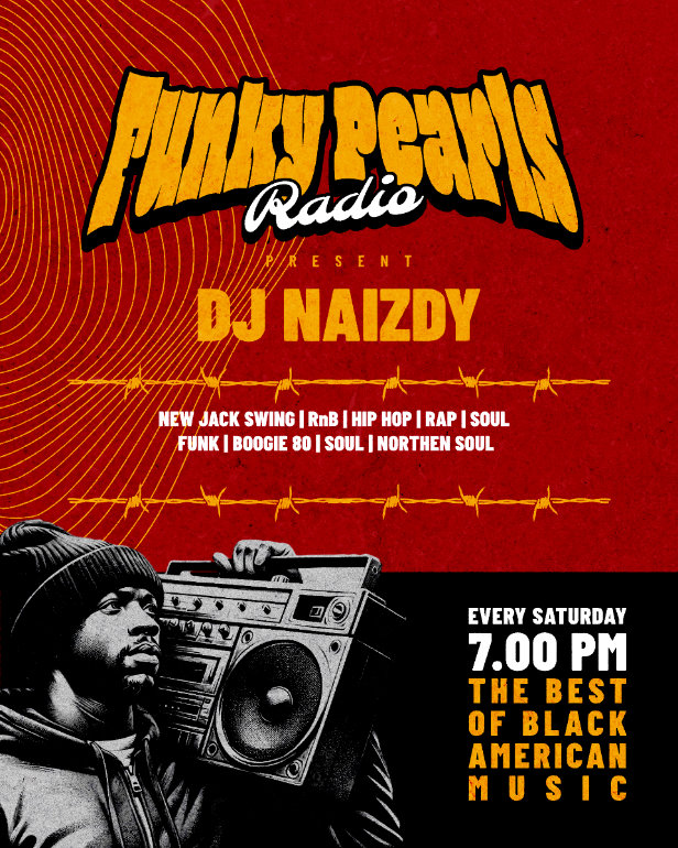 The Best of New Jack Swing With Dj Naizdy