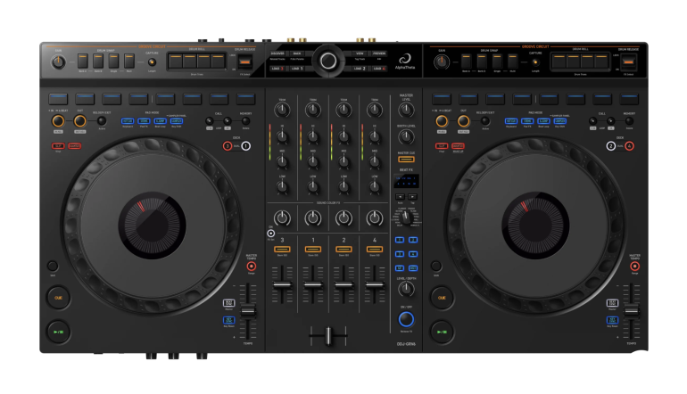 AlphaTheta Pioneer DJ DDJ-GRV6